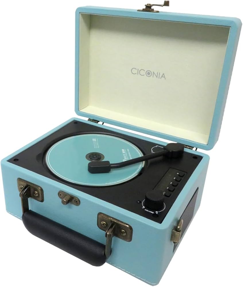 Amazon.co.jp: CICONIA レトロ型CDプレーヤー CCD-0010 ブラウン