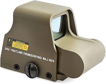 553 Red Dot Sight, Holographic Green/Red Dot Sight, Metal Scope