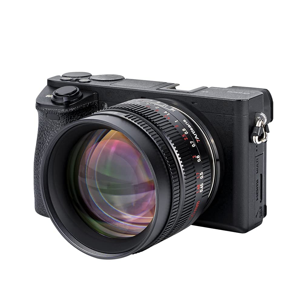 Amazon.co.jp: 7artisans 50mm F0.95 APS-C カメラレンズ ニコンZ
