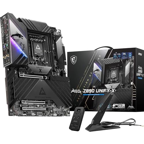 Amazon.co.jp: MSI MEG Z890 UNIFY-X Intel Z890チップセット搭載 ATX