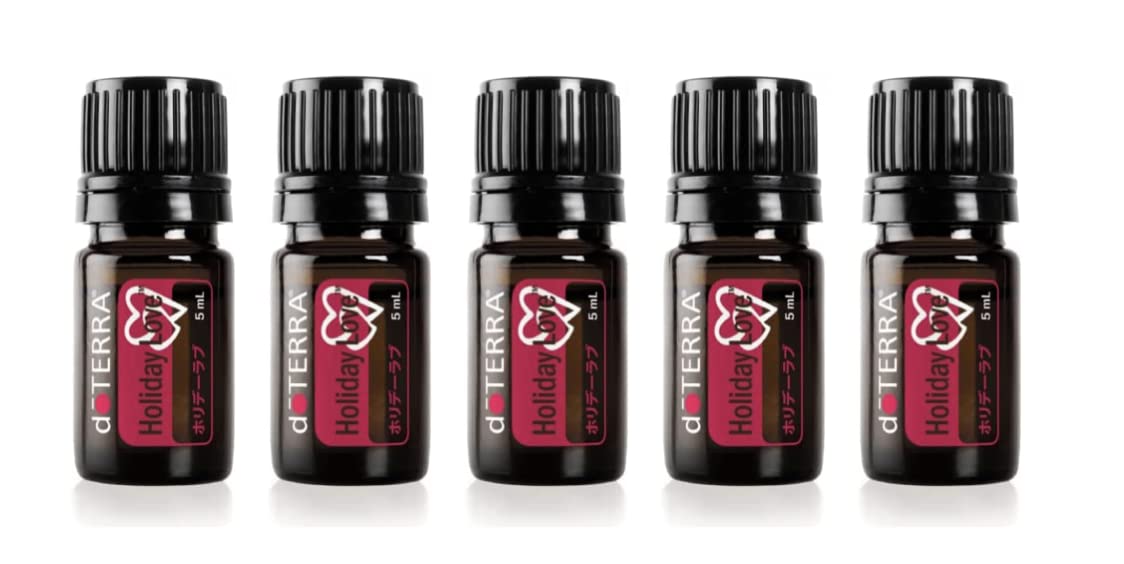 doTERRA ドテラ フランキンセンス15ml & ホリデーラブ5ml セット