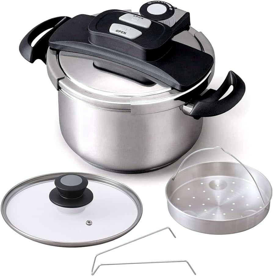 Amazon｜【光熱費節約・時短】アイリスオーヤマ 圧力鍋 5.0L IH対応