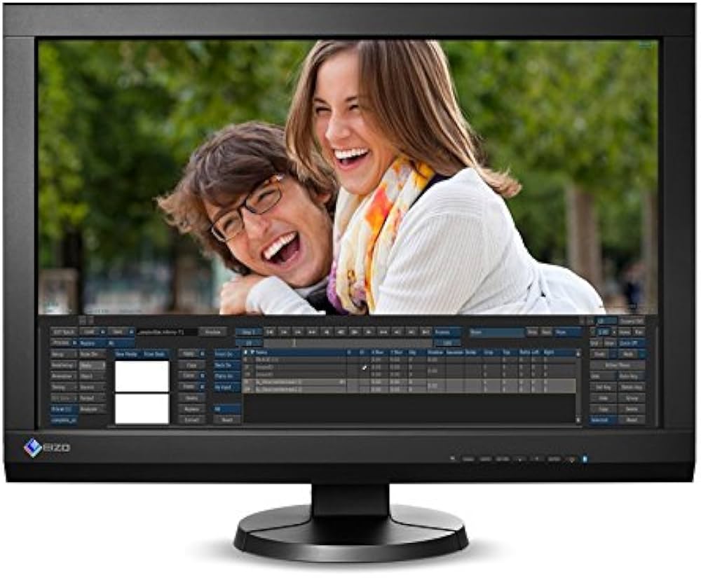 Amazon.co.jp: EIZO ナナオ 24.1インチ 中古 モニター ディスプレイ