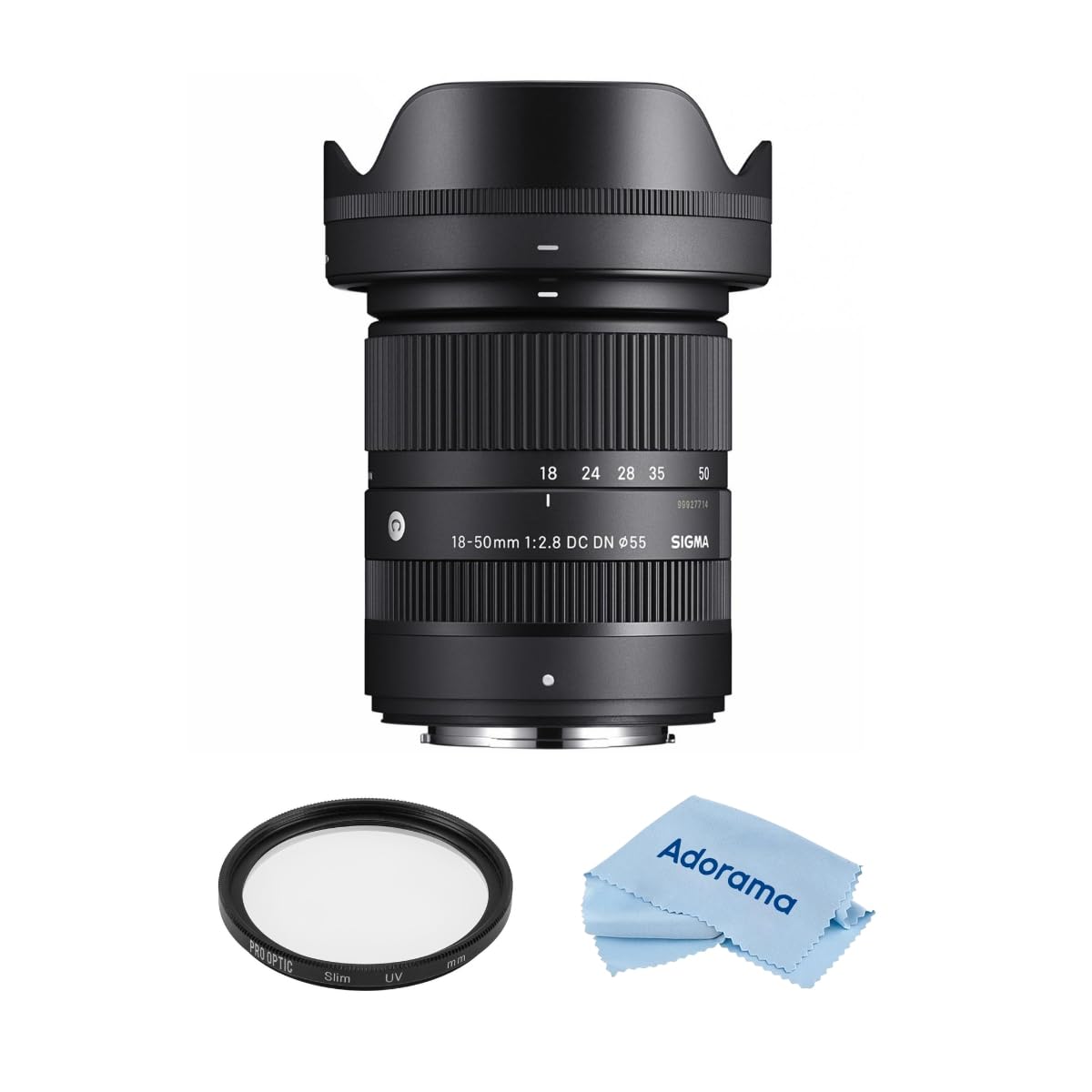 Amazon.com: Sigma 18-50mm f/2.8 DC DN Contemporary Lens for