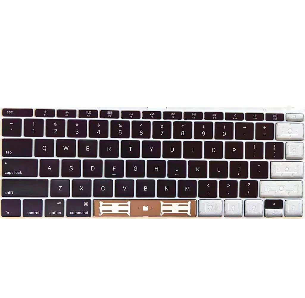 Amazon.co.jp: QWERTY 交換用キーボードキーキャップ キーフルセット