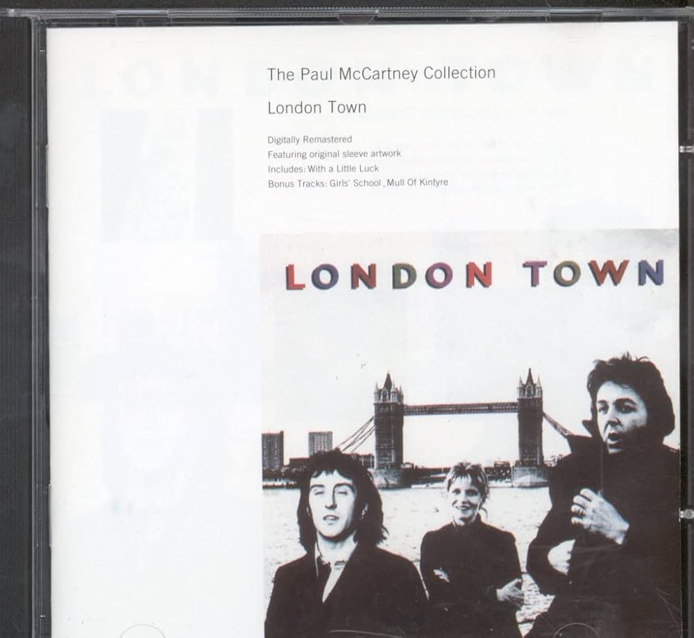 Paul McCartney, McCartney, Paul - London Town - Amazon.com Music