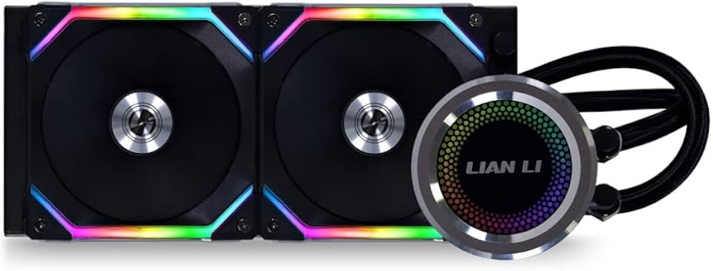 Amazon | LIANLI Galahad AIO UNI FAN SL Edition 240 BLACK AIO