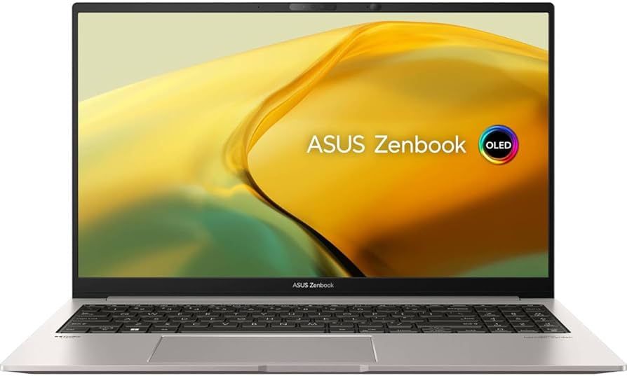 Amazon.com: ASUS Zenbook 15 OLED Laptop, 15.6â€ OLED 2.8K Display