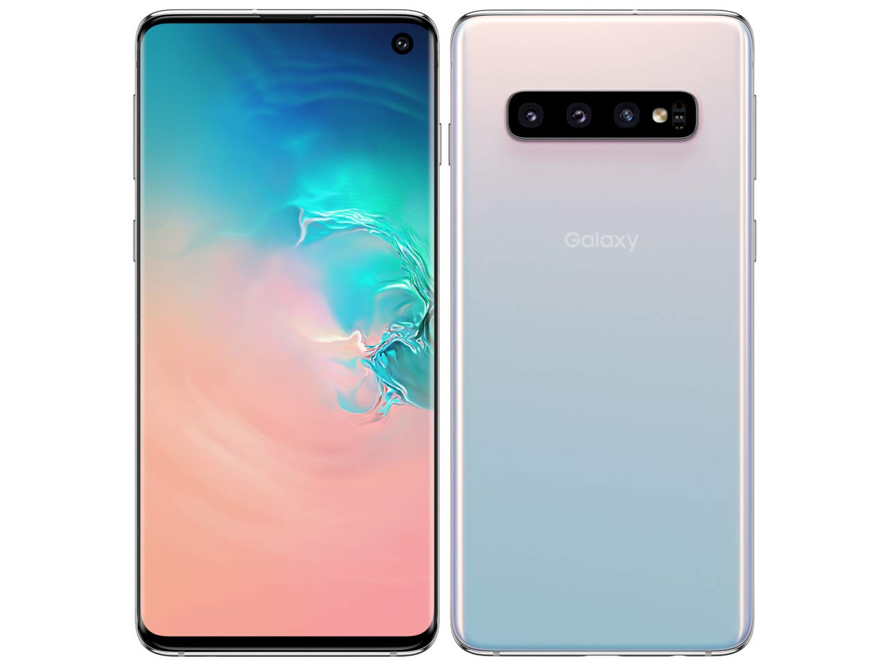 Amazon.co.jp: au galaxy s10 scv41 prism white : Electronics