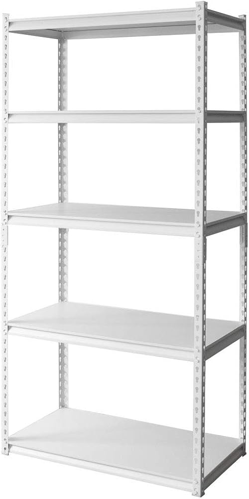 Amazon｜アイリスプラザ ラック スチール メタル 幅90cm 5段 STR-900