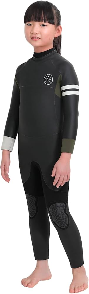 Amazon | FELLOW セミドライ ウェットスーツ バックジップ 5mm 3mm