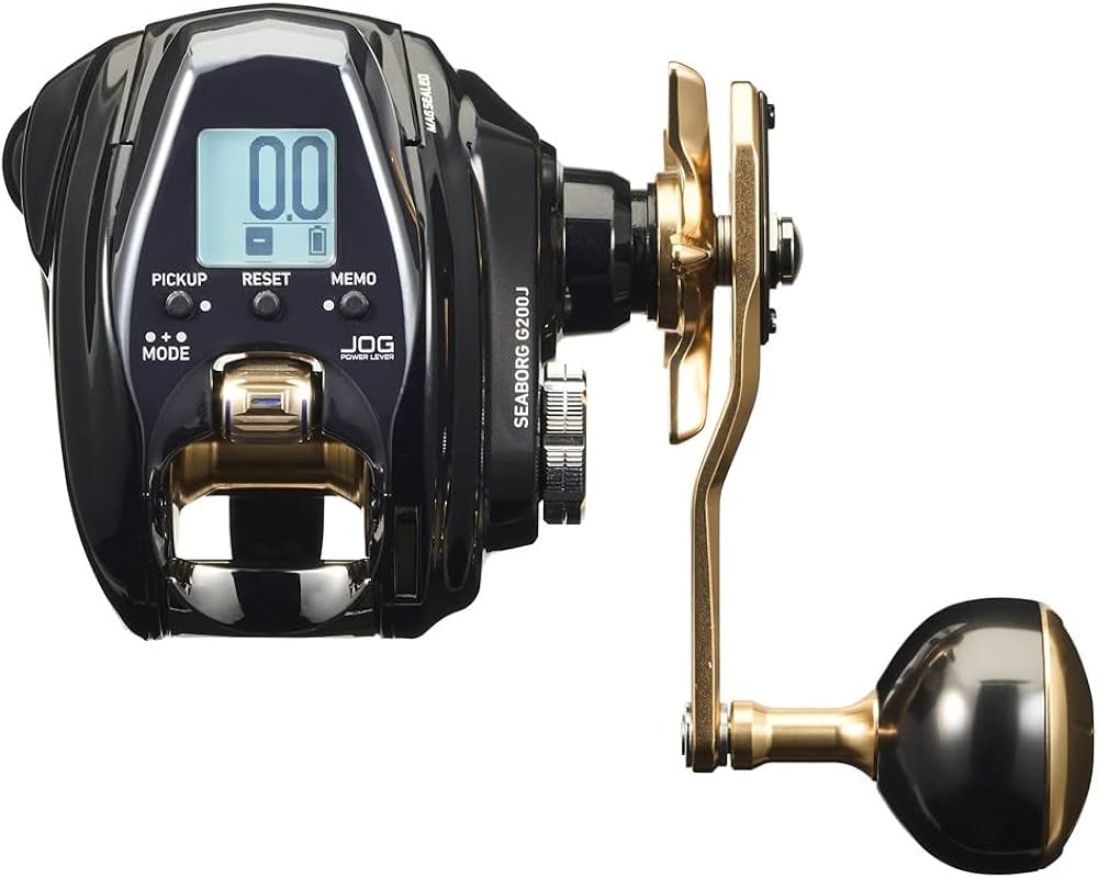 Amazon | ダイワ(DAIWA) 電動リール シーボーグ G200J | ダイワ(DAIWA