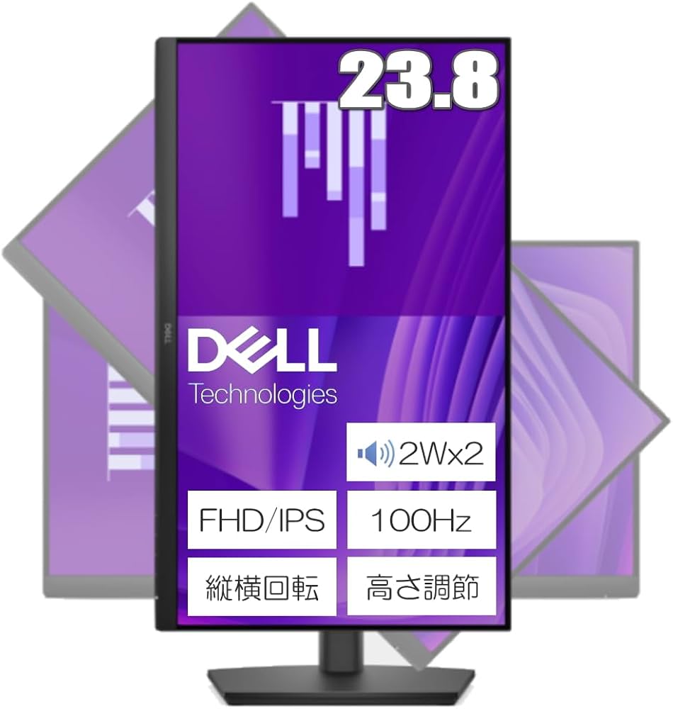 Amazon.co.jp: Dell 液晶ディスプレイ E2425HSM 23.8型/1920×1080/HDMI