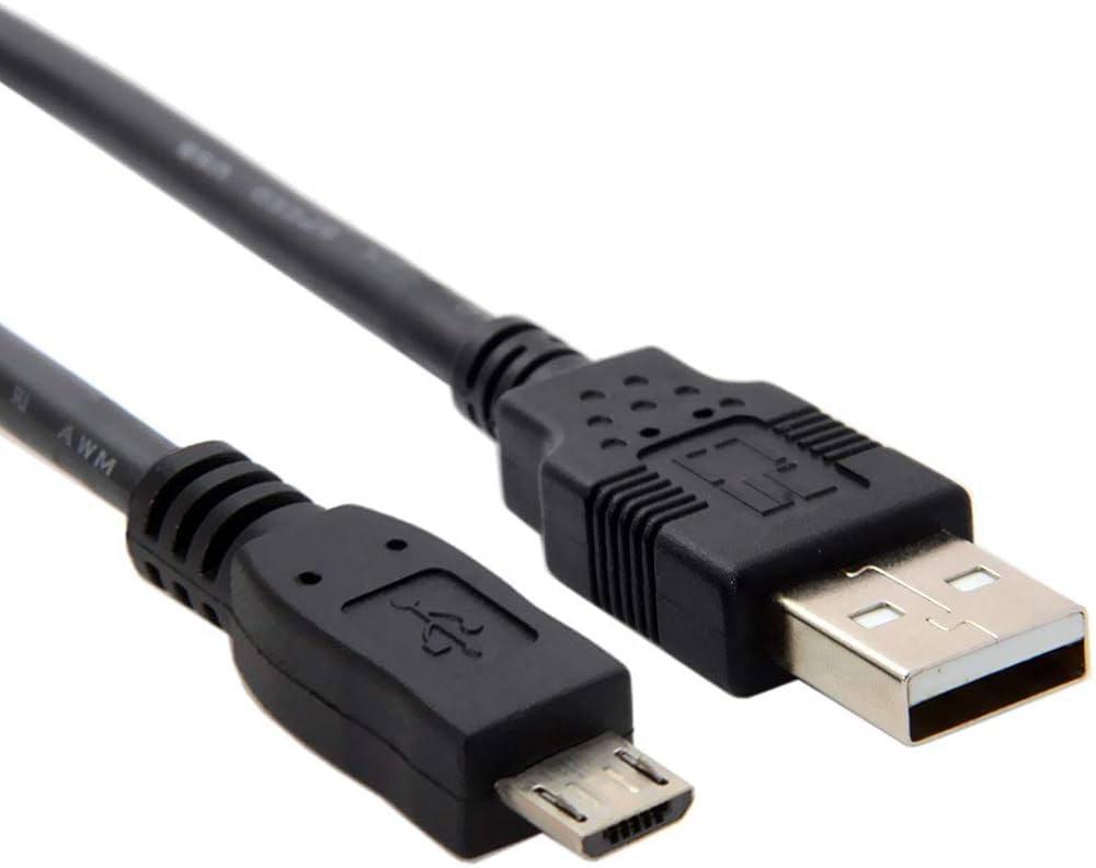 Amazon | Xiwai 3m Micro USB 5ピン - USB 2.0 オス データケーブル