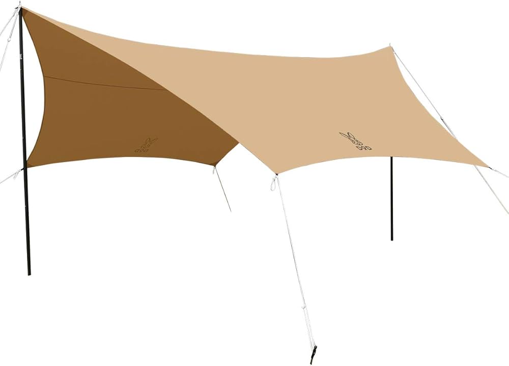 Amazon | DOD(ディーオーディー) ヘーキサタープ ベーシックで使い