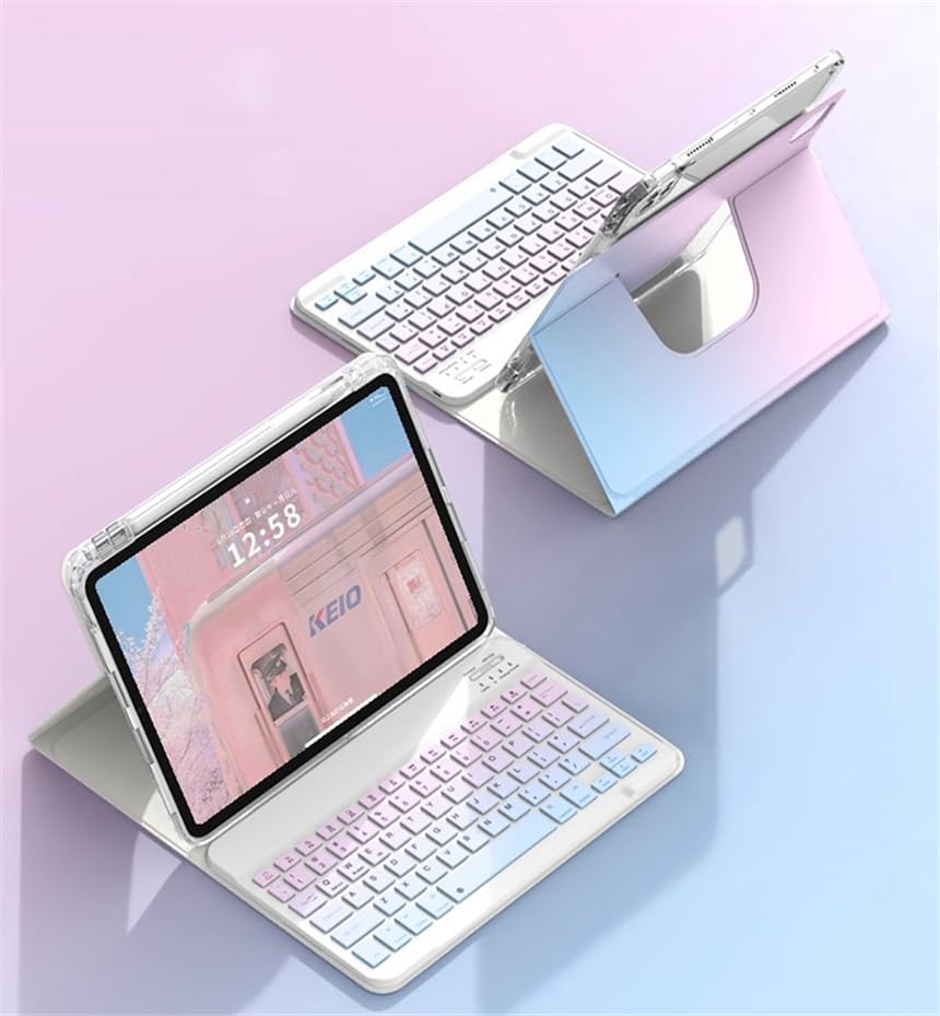 Amazon | 横／縦両方対応 2025 iPad A16 第11世代 キーボード ケース