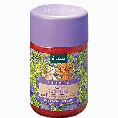 Amazon | 【限定ペアセット】クナイプ バスソルト スミレの香り 850g+