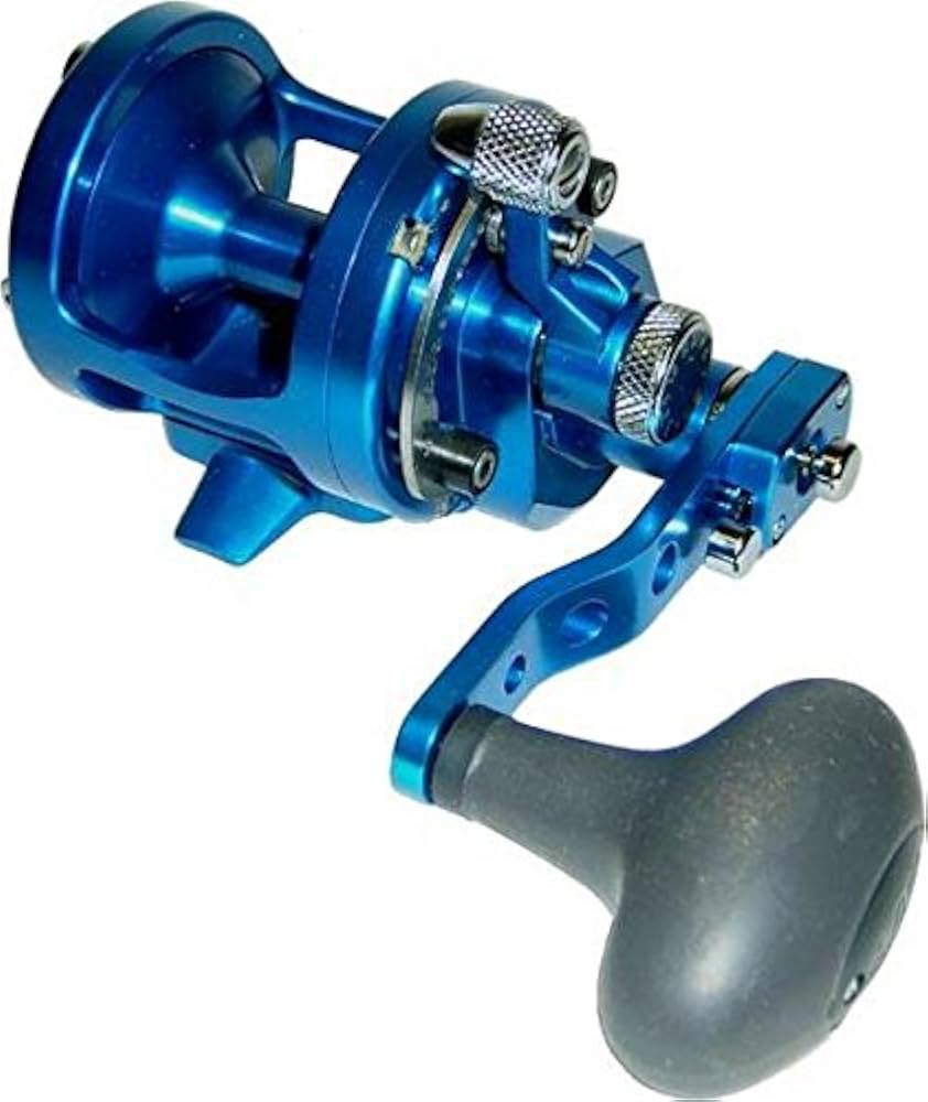 Amazon | Avet SX 6/4 MC ラプターリール - ブルー - 右利き | AVET