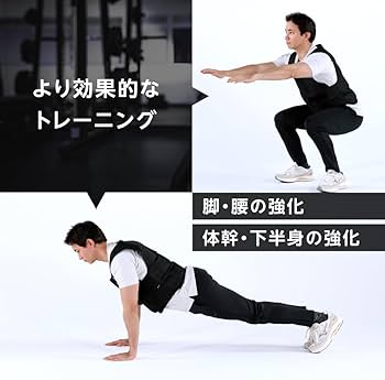 Amazon.co.jp: MIZUNO(ミズノ) トレーニング器具 ウエイトジャケット