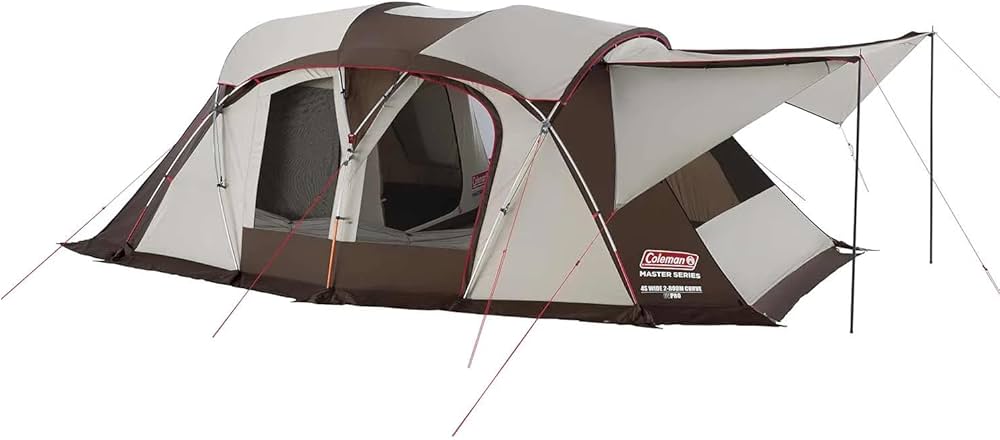 Amazon.co.jp: Coleman 4S Wide 2-Room Curve : Sports & Outdoors