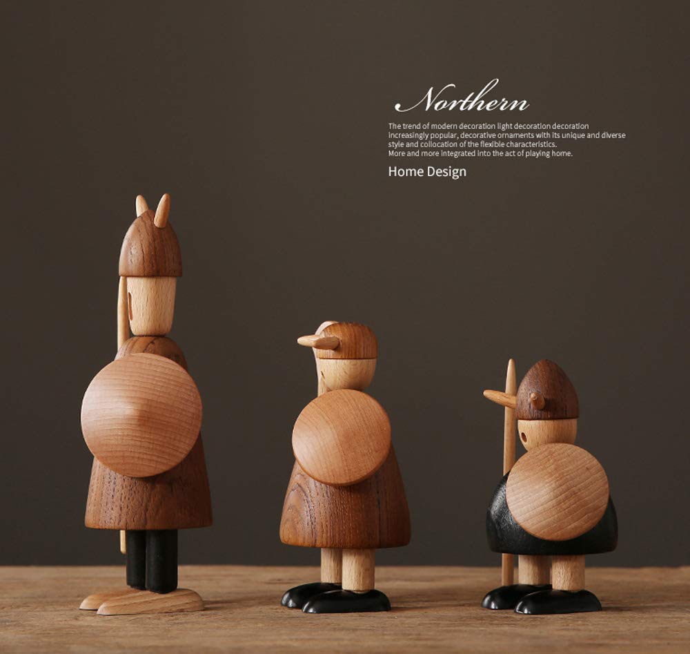 Amazon.co.jp: (hej!e) viking ウァイキング バイキング 人形 置物