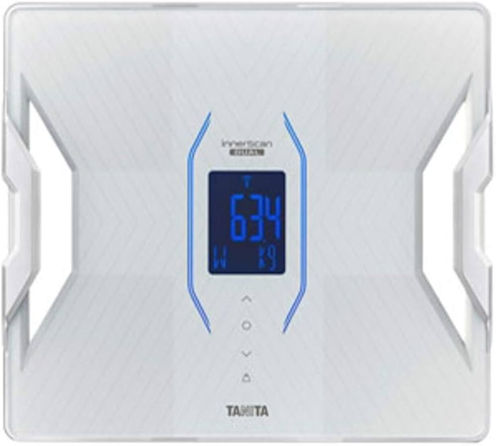 Amazon.co.jp: タニタ 体組成計（パールホワイト）TANITA innerscan