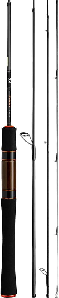 Amazon | ダイワ(DAIWA) エリアトラウトロッド プレッソST 60UL-4