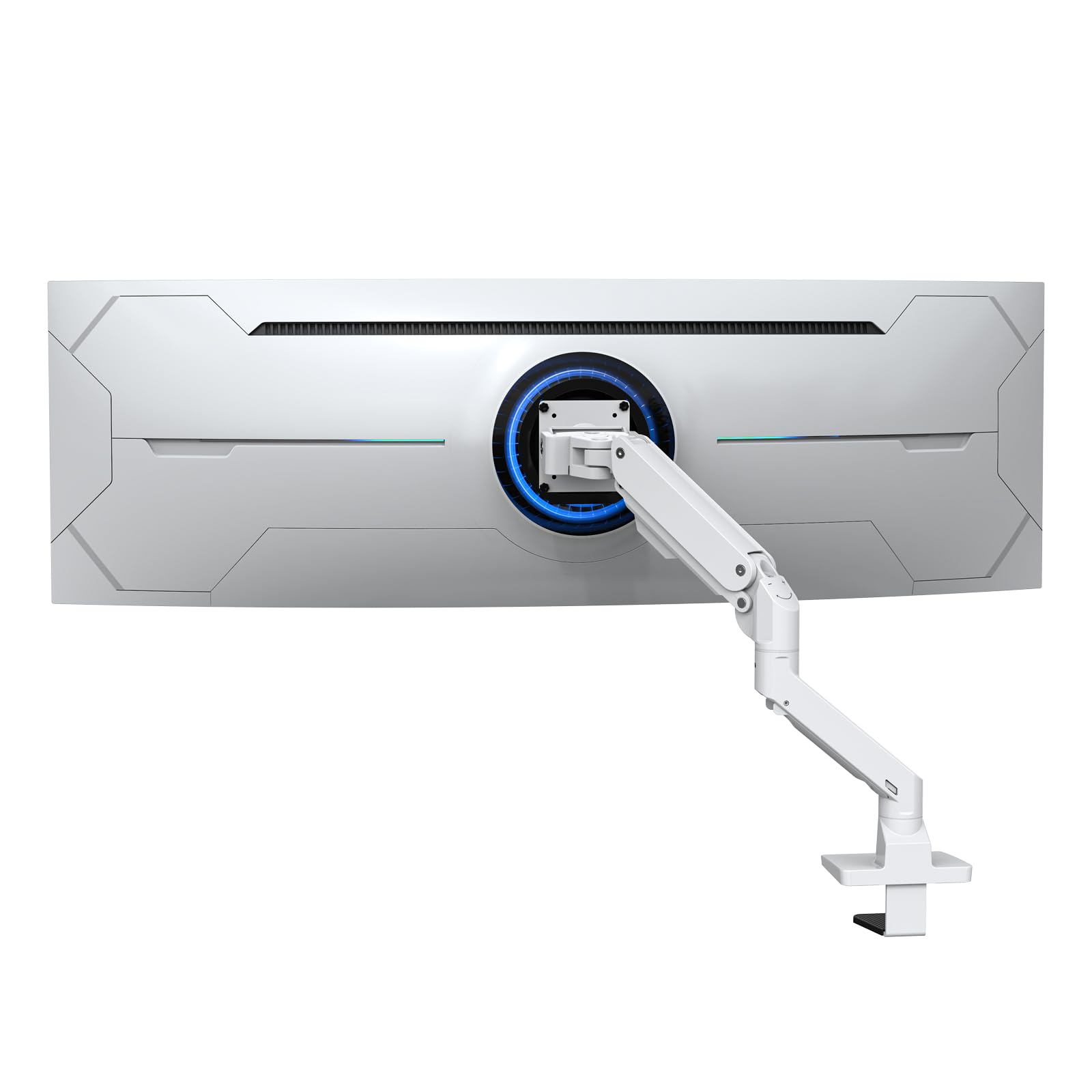 Amazon.co.jp: BEWISER 高耐久 ウルトラワイド モニターアーム デスク