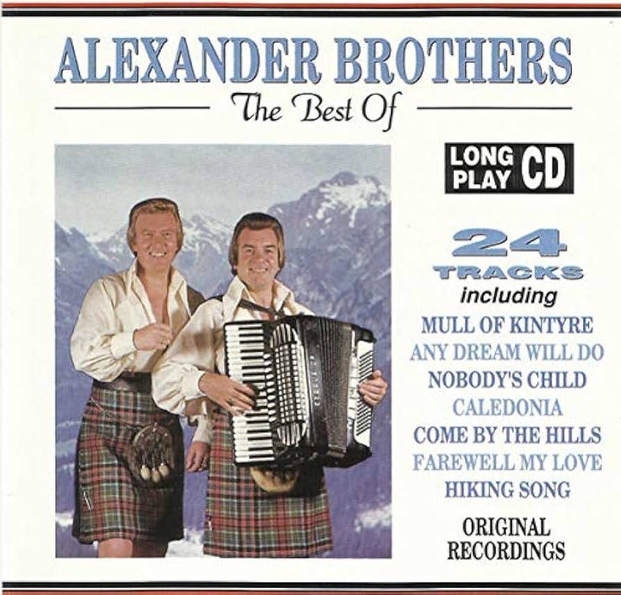 Alexander Brothers - Alexander Brothers: Amazon.co.uk: CDs & Vinyl