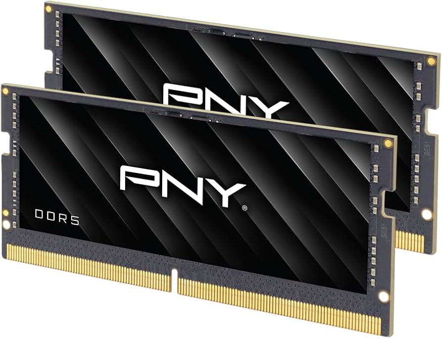 PNY Performance 64GB (2x32GB) DDR5 DRAM 5600MHz (PC5-44800) – CL46
