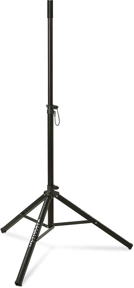 Amazon.com: Ultimate Support TS-70B Aluminum Tripod Speaker Stand