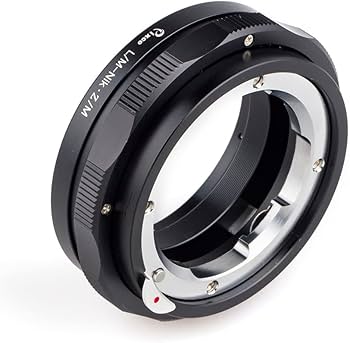 Amazon | Pixco ヘリコイド付きマウントアダプター Leica M レンズ