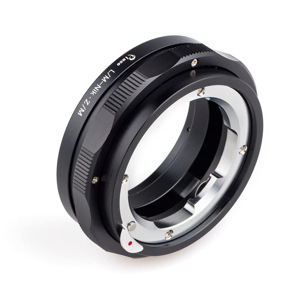 Amazon | Pixco ヘリコイド付きマウントアダプター Leica M レンズ