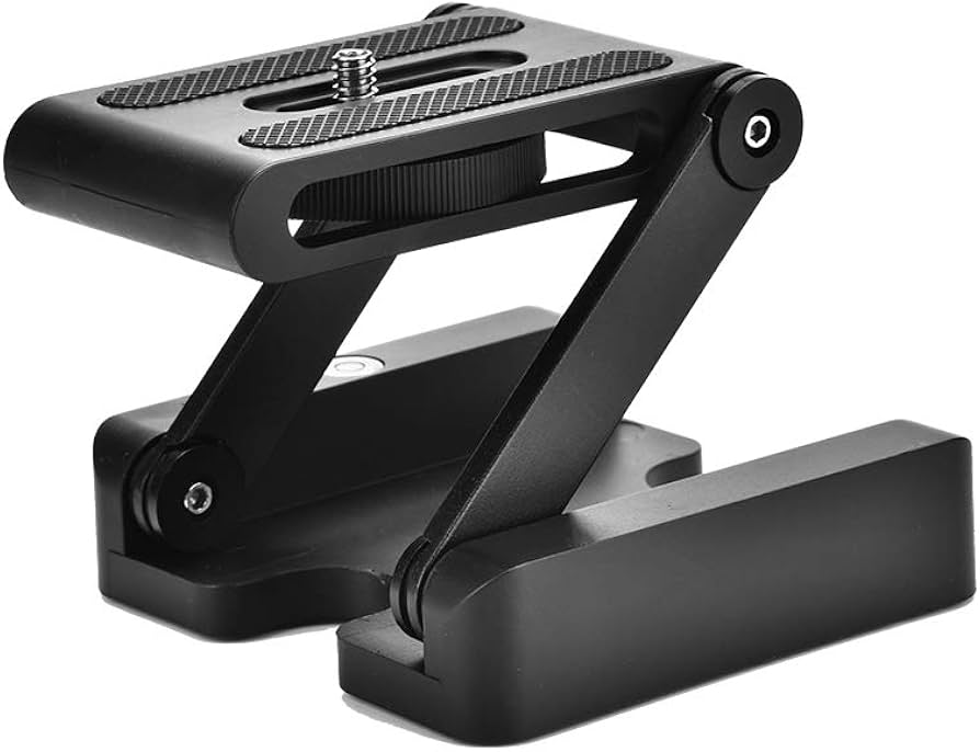Amazon.com : Acouto Z Flex Tilt Head Folding Plate Z-Type Tilt