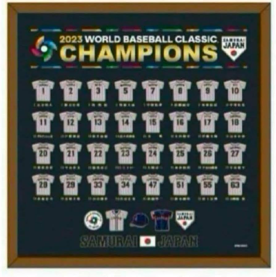 Amazon.co.jp: wbc 2023優勝記念 ピンバッジセット 侍ジャパン 日本