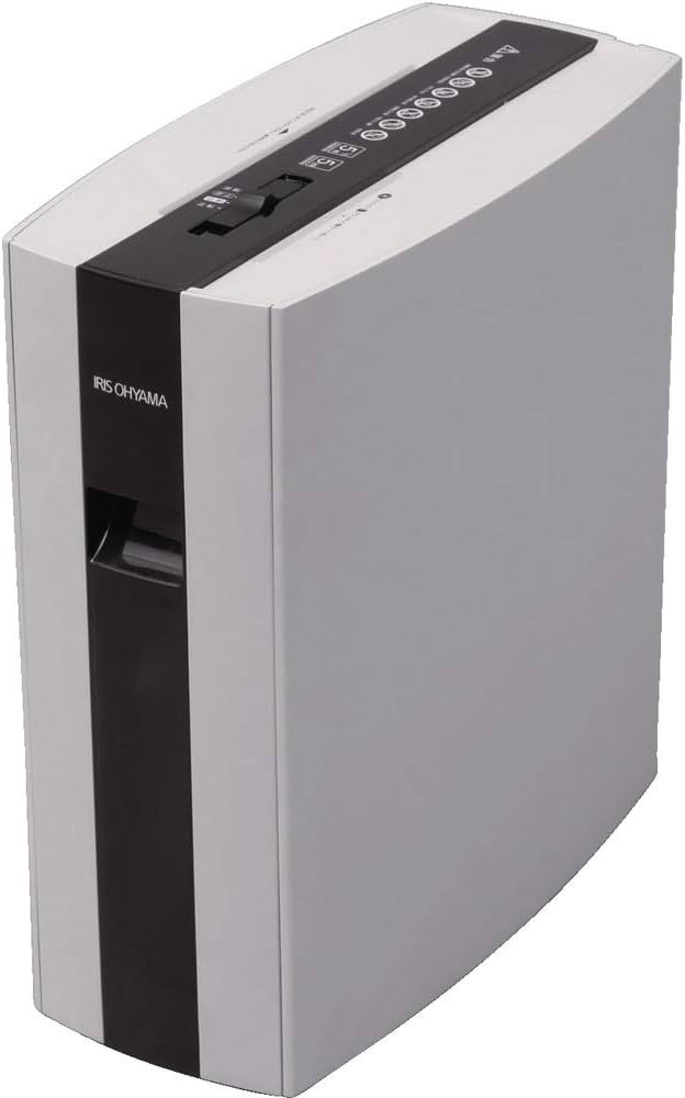 Amazon | アイリスオーヤマ 細密シュレッダー 家庭用 マイクロクロス