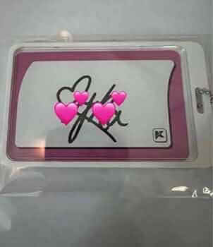 Amazon.co.jp: NiziU マユカ kcon 直筆 サインMD : おもちゃ