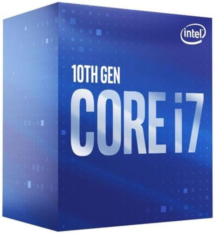 Amazon.com: Intel® Core™ i7-10700F Desktop Processor 8 Cores up to