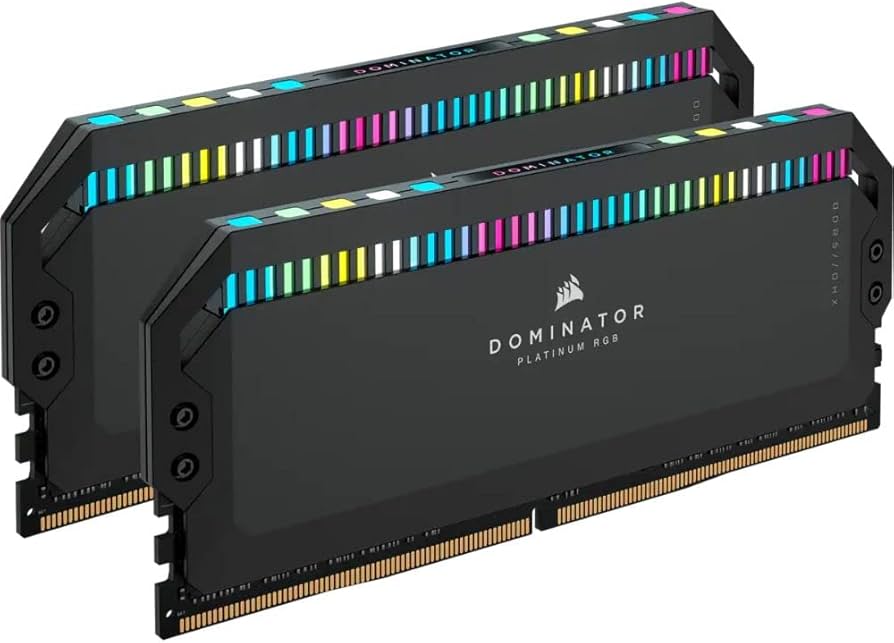 Amazon.com: CORSAIR Dominator Platinum RGB DDR5 RAM 64GB (2x32GB