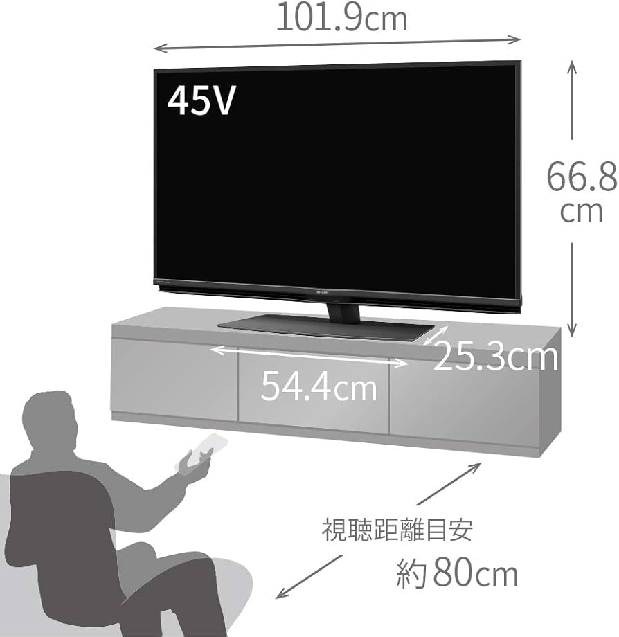 Amazon.co.jp: シャープ 4K チューナー内蔵 液晶 テレビ Android TV