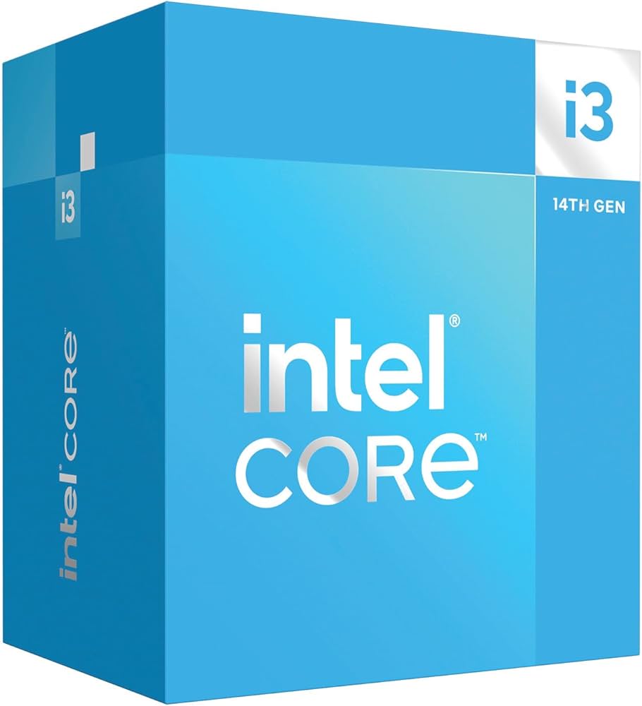 Amazon | Intel Core i3 14100 ボックスプロセッサー (LGA 1700/4色