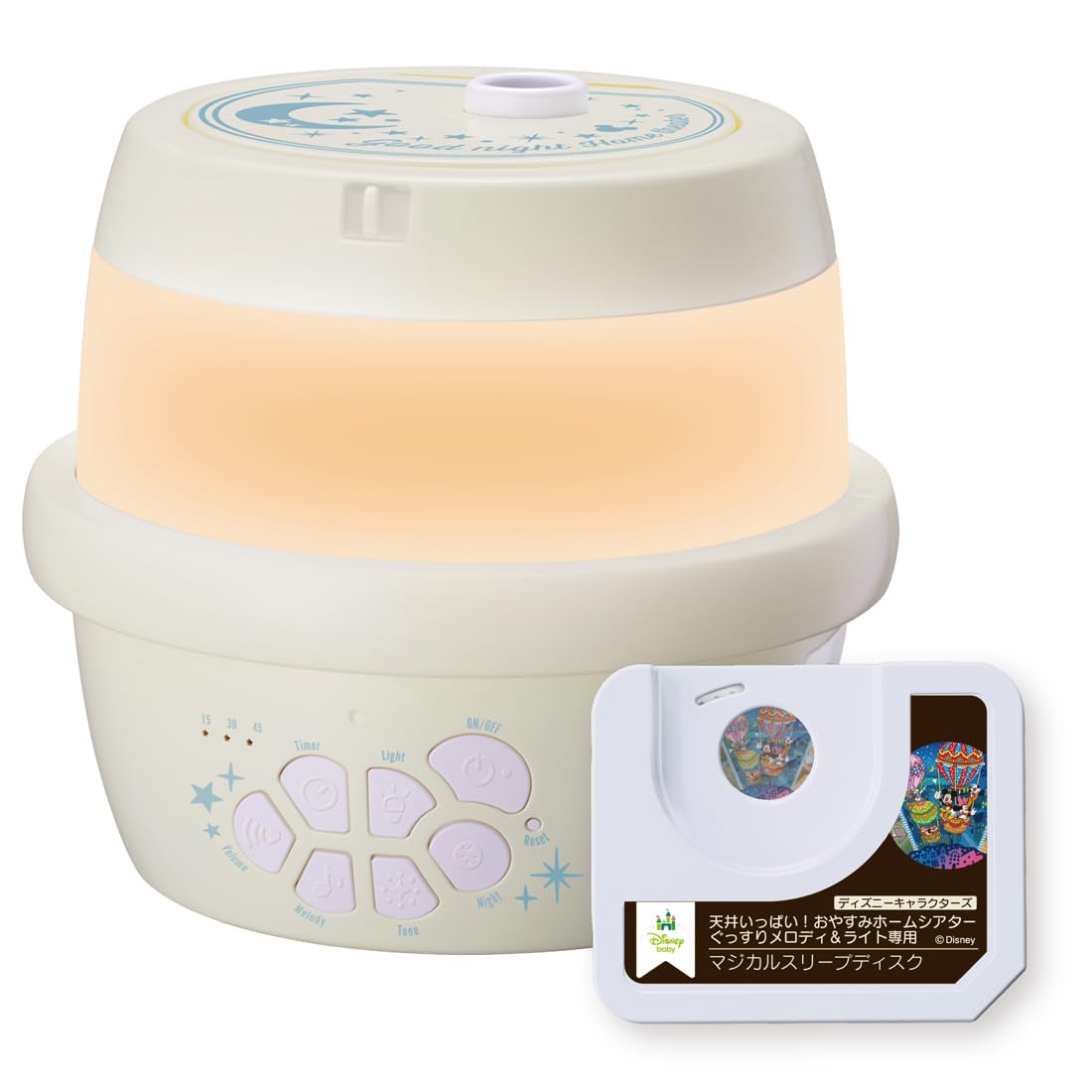 Amazon | ディズニー 天井いっぱい!おやすみホームシアターぐっすり