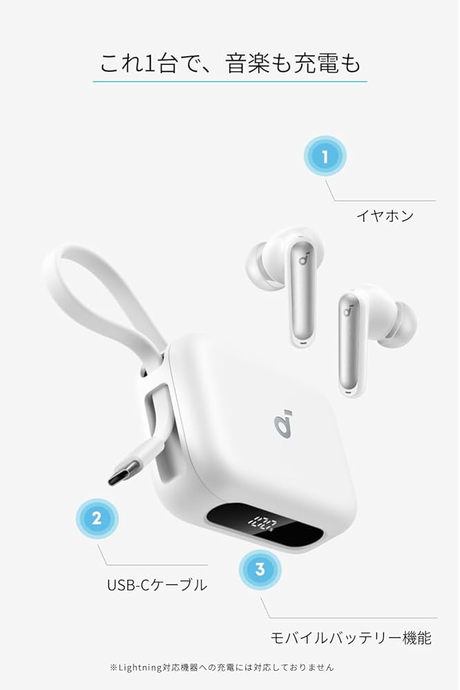 Amazon.co.jp: Anker Soundcore P41i (Bluetooth 5.3) 【モバイル