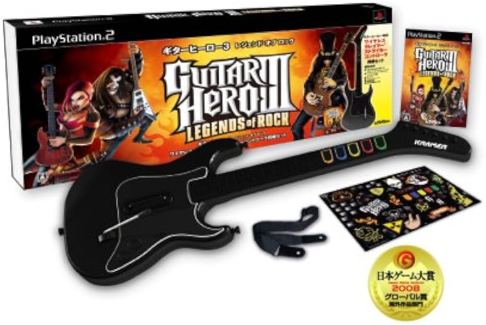 Amazon | ギターヒーロー3 レジェンド オブ ロック(ギターヒーロー専用