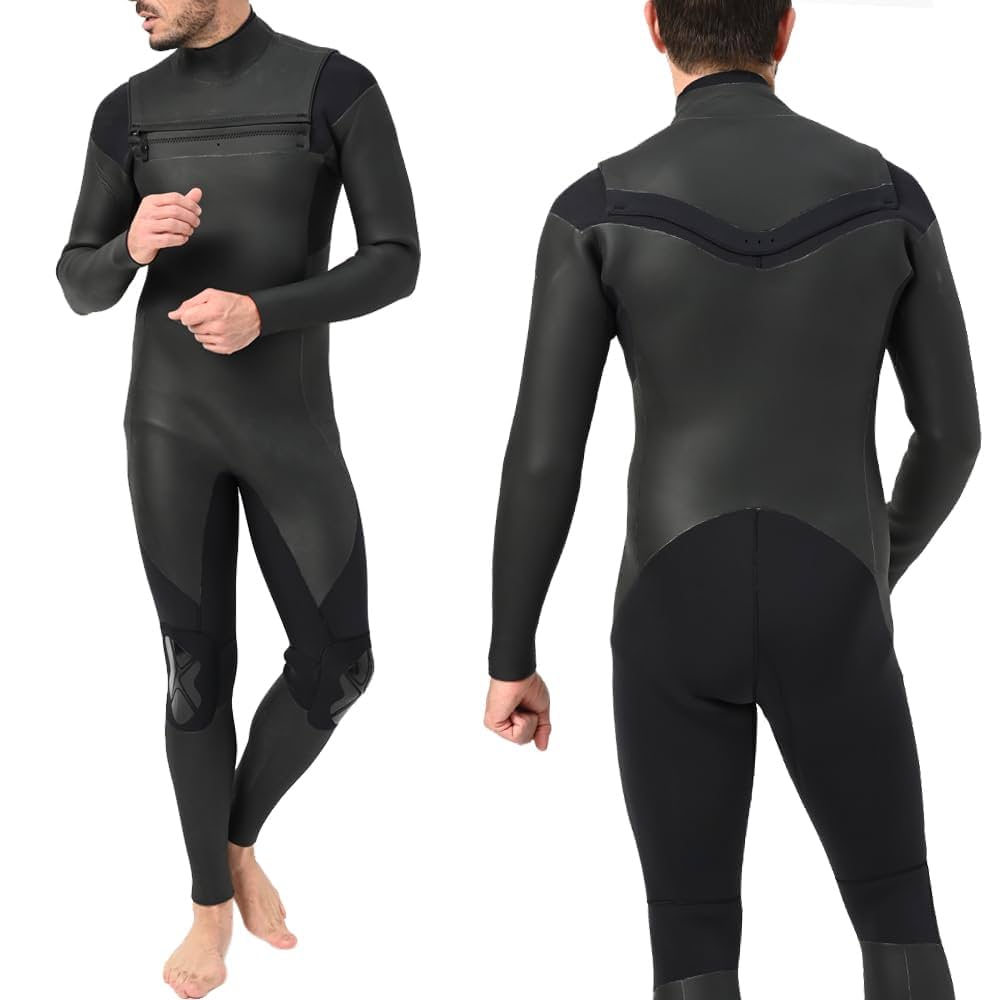 ブレーカーアウト セミドライ XL 5/3ミリ チェストジップ ブレーカー