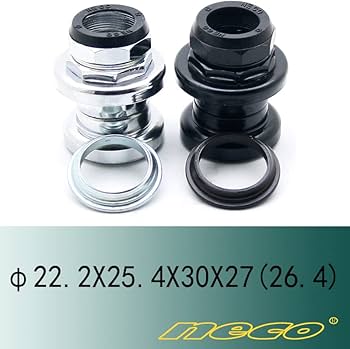 Amazon | Neco 22.2mm バイクヘッドセット1インチ 25.4mm スレッド