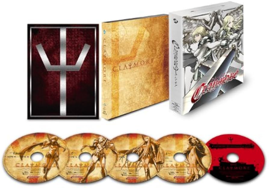 Amazon.com: CLAYMORE BLU-RAY BOX(4BLU-RAY+CD) : Movies & TV