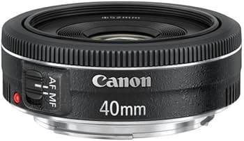 Amazon.com : Canon Cameras US 6310B002 EF 40mm f/2.8 STM Lens