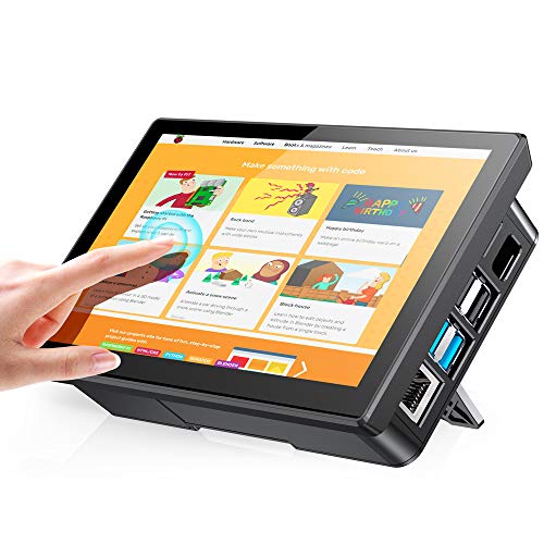 Amazon.co.jp: Raspberry Pi用 モニター 7インチ 一体型 タッチ