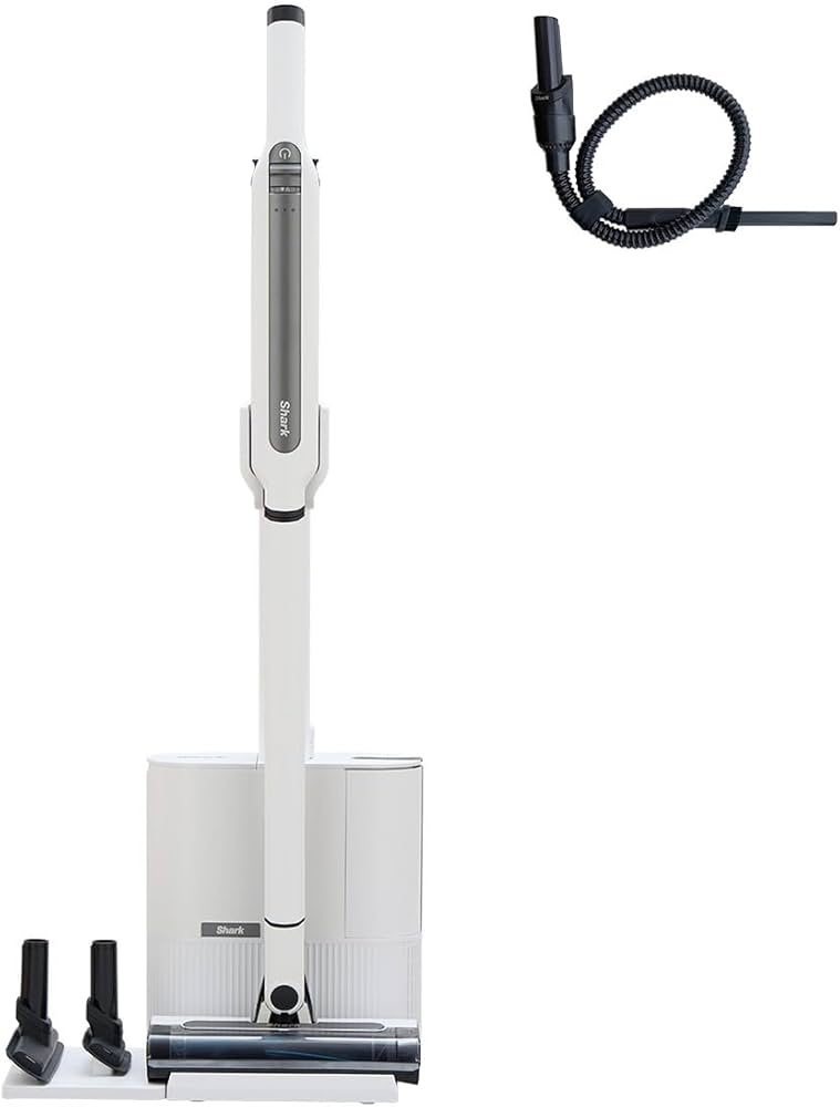 Amazon | Shark シャーク 掃除機 自動ゴミ収集ドック付き スティック